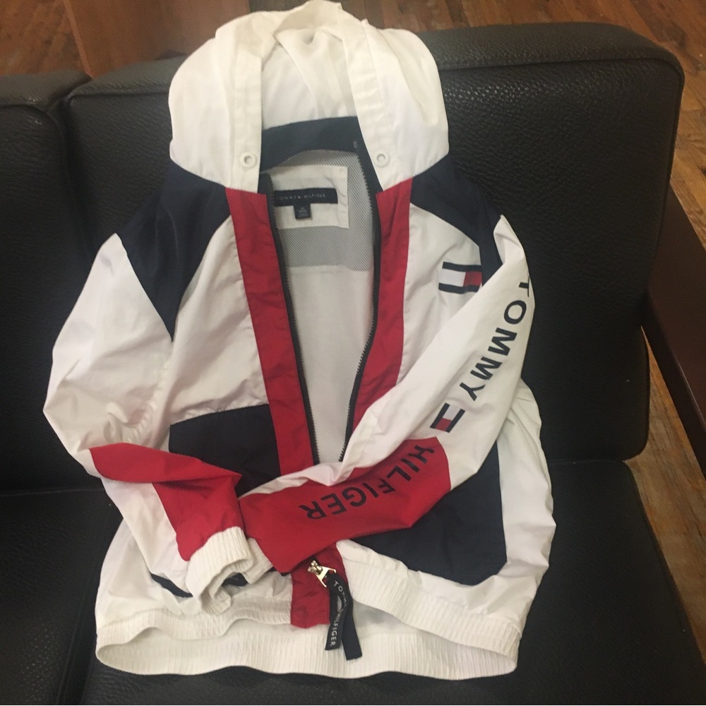 Tommy windbreaker